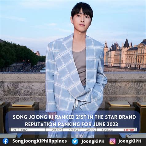 Song Joong Ki Philippines🇵🇭 On Twitter Info 230629 Songjoongki