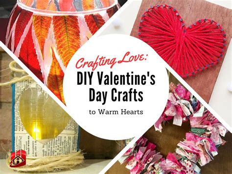 Crafting Love Diy Valentines Day Crafts To Warm Hearts Hominterest