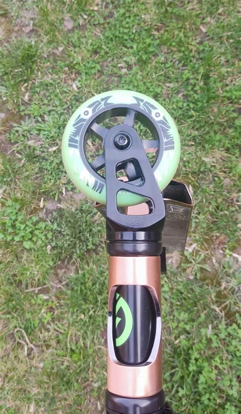 Трюковой самокат Oxelo MF 1.8 Plus Copper: 2 600 грн. - Інші види ...