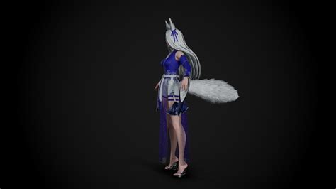 ArtStation - Kitsune | Game Assets