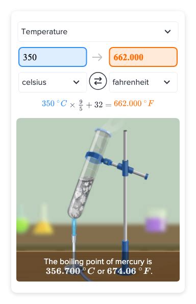 Flexi Answers Convert Degrees Celsius To Fahrenheit Ck