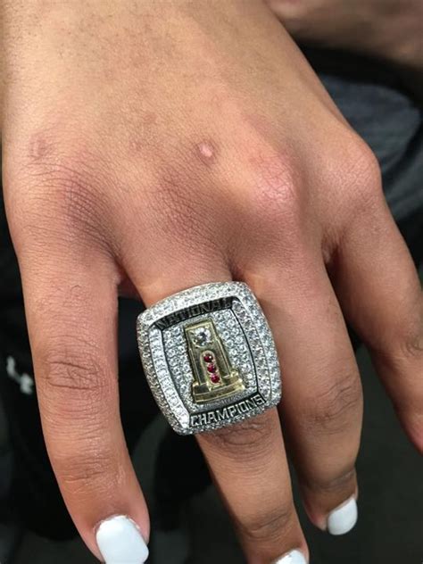 South Carolina Women S Basketball Team Receives Ncaa Championship Rings At Halftime Of Football