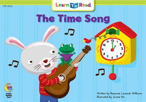 Creative Teaching Press: CTP13733 The Time Song