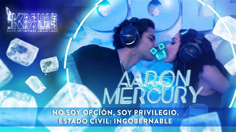 Aaron Mercury Confes Todo Sobre Su Romance Con Yeri Mua Karime