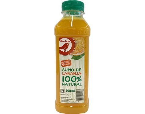 Sumo De Laranja Auchan 500 Ml Auchan