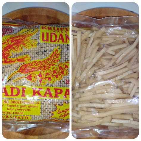 Kerupuk Rasa Udang Cap Padi Kapas 3 Varians 250g Kerupuk Rasa Udang