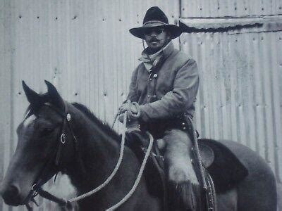 Jay Dusard Cowboy Portrait Poster Skeeter Clark Buckaroo Zx Ranch Or