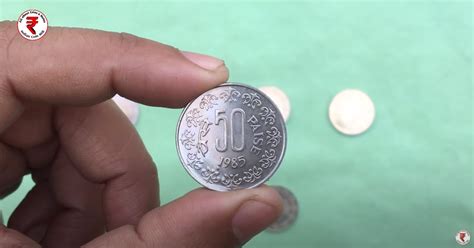 50 Paise Expensive Coin - Indian Coin Mill