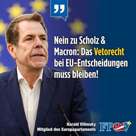 Eu Vetorecht Muss Bleiben Fp Team Europa