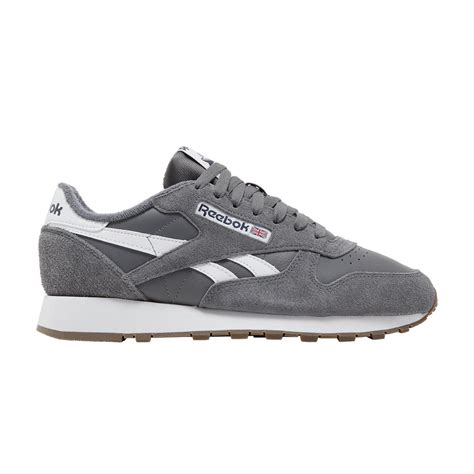 Reebok Classic Leather Pure Grey White In Gray For Men Lyst