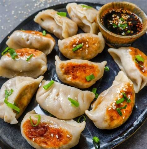 Homemade Pot Stickers Etsy