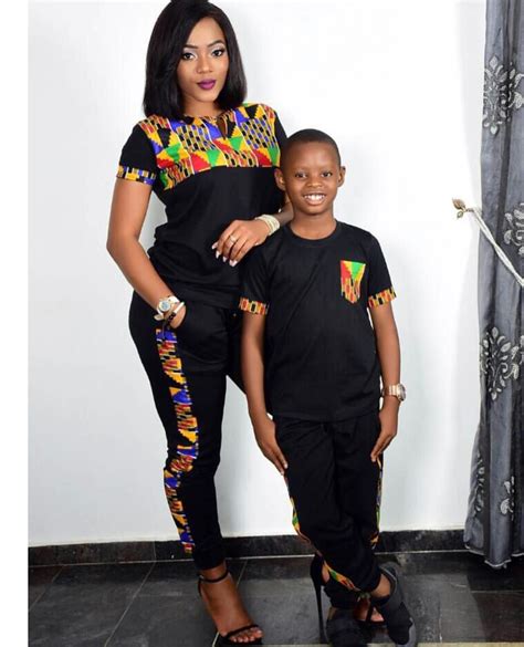 Recklessly Mother And Son Traditional Attire