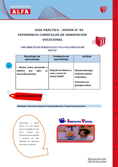 GuÍa Práctica 03 Tarea Derecho Penal GuÍa PrÁctica SesiÓn N° 04 Experiencia Curricular De