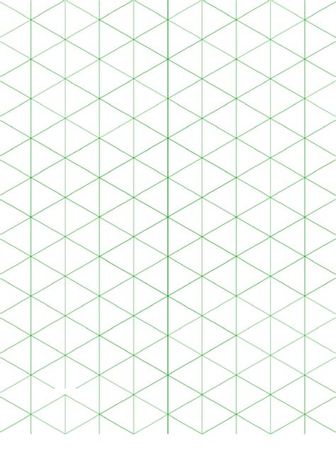 Triangle Graph Paper Printable Pdf Download