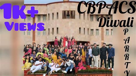 Diwali Celebration In Cbpacs 2021🔥🔥punchnama Vlogs Delhi Govt