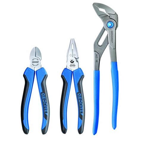 Gedore S Pliers Set Pcs Mister Worker