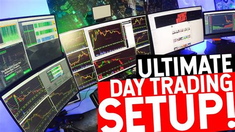 Ultimate Day Trading Computer Setup Youtube