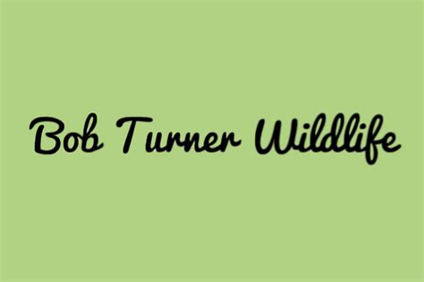 Bob Turner Wildlife | MWEA