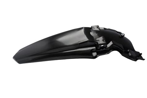 Cycra Powerflow Rear Fender Kx Black Aomc Mx