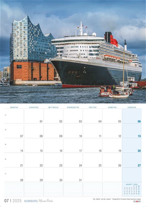 Kalender Hamburg Meine Perle Kalender Online Kaufen