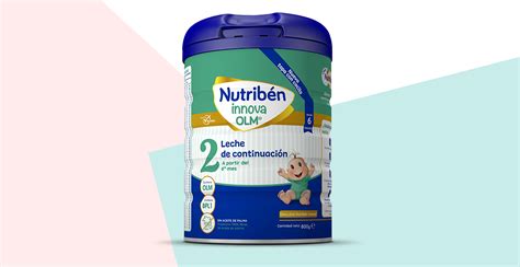 Nutribén Innova 2 leche para bebés a partir de 6 meses