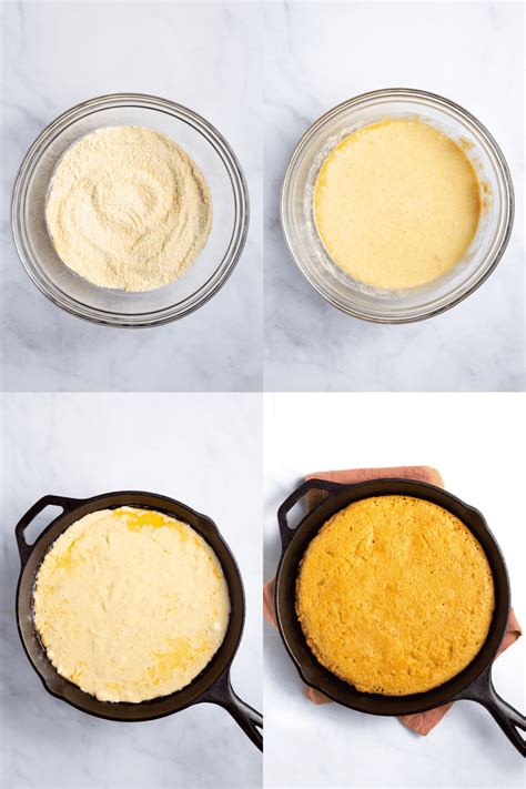 Easy Skillet Cornbread Recipe All Things Mamma