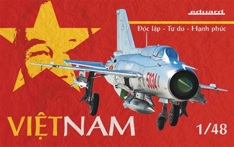 Scalehobbyist.com: Vietnam MiG-21 by Eduard