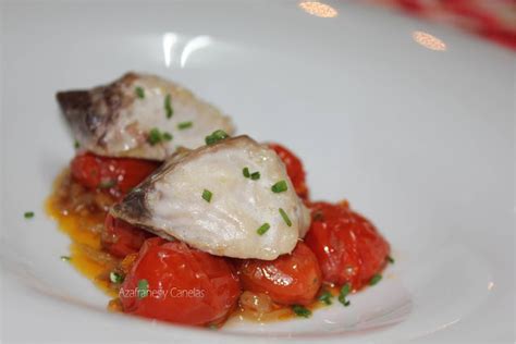 Pincho De Tortilla Con Anchoa Y Tomate Azafranes Y Canelas