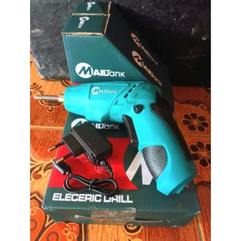 Jual Mesin Bor Obeng Baterai Cordless Screwdriver Drill Mailtank