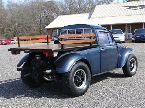 ðŸš— 1973 Volkswagen Beetle Custom Truck Bed Conversion Classic Vw Bug ðŸš¦ Classic Volkswagen