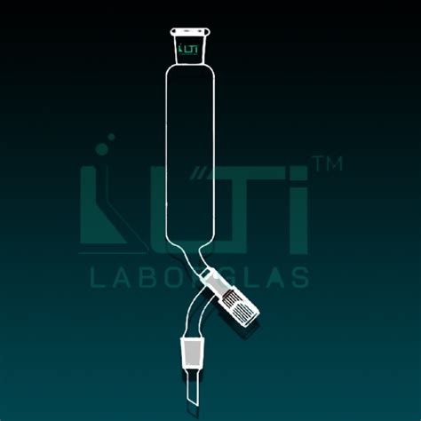 Separating Funnel Cylindrical Needle Valve Stopcock Din Iso