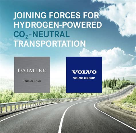 The Volvo Group And Daimler Truck Ag To Lead The Development Of