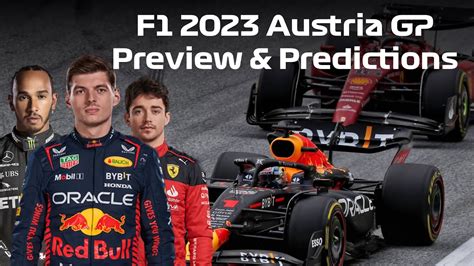 F Austria Gp Preview Predictions Youtube