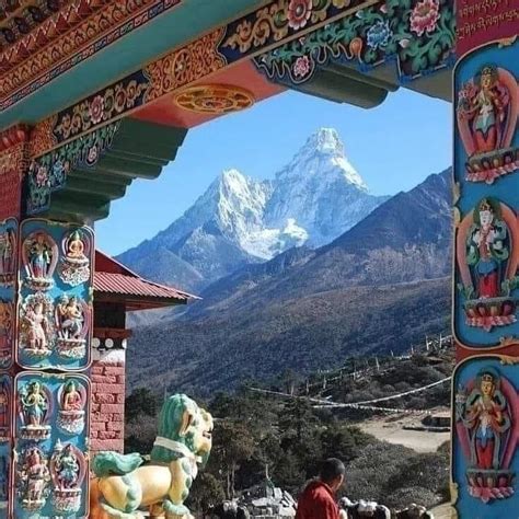 Everest Base Camp Trails Nel Viaggi Voglia Di Viaggiare Viaggio