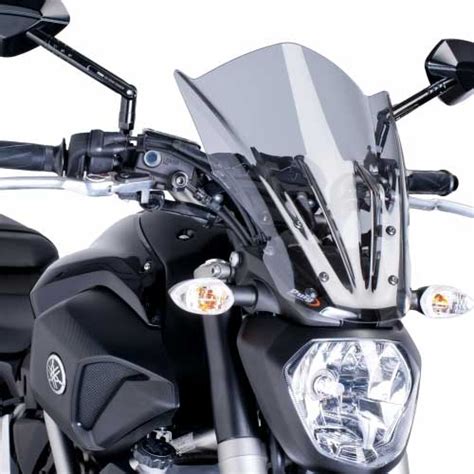 Cupula Parabrisas Naked New Generation TOURING Yamaha MT 07 14 17 Nilmoto