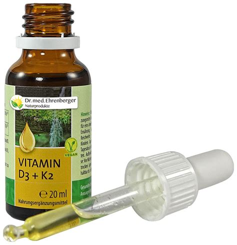 Dr Ehrenberger Vitamin D3 K2 Tropfen Kaufen Valsona At