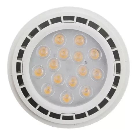 Lámpara Led Candela Ar111 Dicroica Dimerizable 12w Candela Focos