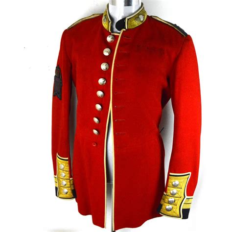 Grenadier Guards Colour Sergeant Parade Scarlet Tunic - Jeremy ...