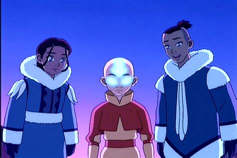 Aangkatara And Sokka Avatar The Southern Air Temple Photo 24335151 Fanpop