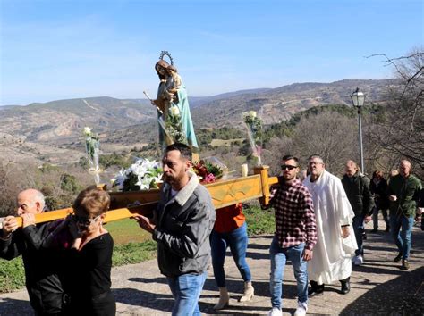 Tabladillo Celebra Su Fiesta Patronal De La Virgen De Las Candelas El