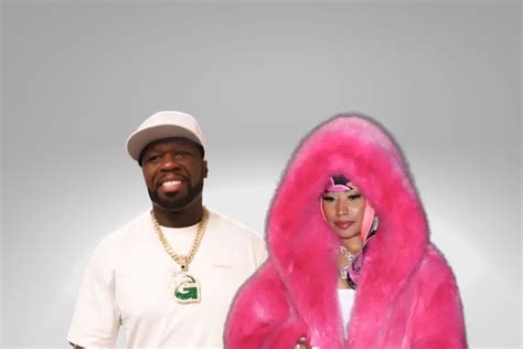 Nicki Minaj 50 Cent Team Up On First Ever Collab Beep Beep AllHipHop