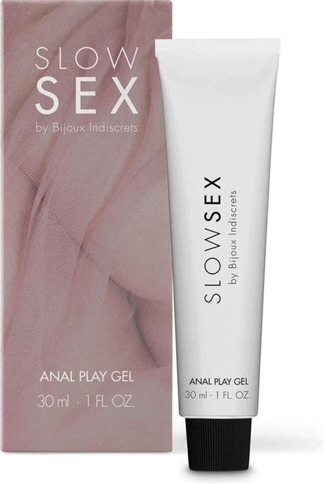 Slow Sex Anal Play Gel 30 Ml Bol