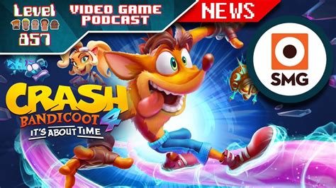 Crash Bandicoot Its About Time Launches On Ps October Youtube