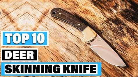 Best Deer Skinning Knife In 2024 Top 10 Deer Skinning Knifes Review