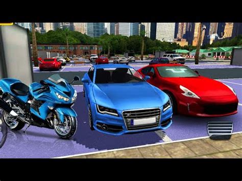 AUDI RS7 Car Drive For City Area Multi Parking Simulator Android