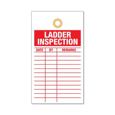 Ladder Inspection Tag Mms Safety Australia