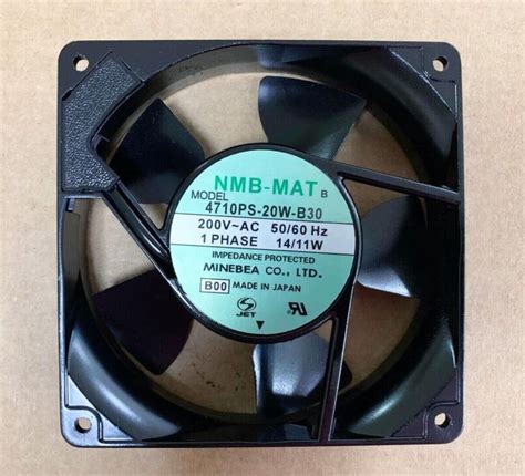 1 Of New Nmb Bat 4710ps 20w B30 Cooling Fan 200v 14 11w 120 120 25mm Ebay