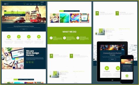 Html5 Business Website Templates Free Download Of Responsive Business Website Template Free E ...