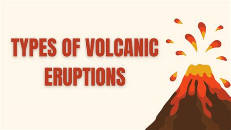 SOLUTION: Types volcanic eruptions - Studypool