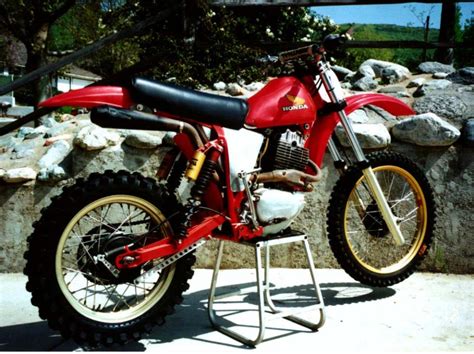 Old Honda Works Xrs From The 80s Vintage Thumpertalk